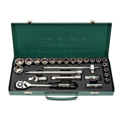 HONITON Sada hlavic 1/2” 25 dílů