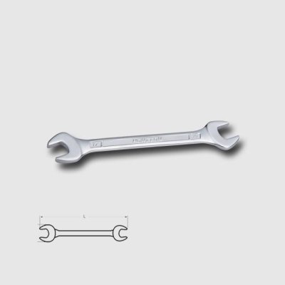 HONITON Klíč oboustranný matný | 8x9 mm