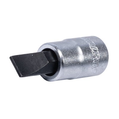 HONITON Hlavice zástrčná plochá PL 1/4" | 6 mm