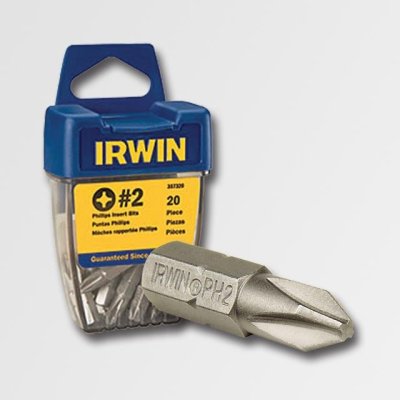 IRWIN Bit 1/4" / 25 mm PH 1bal/10ks | PH1