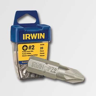IRWIN Bit 1/4" / 25 mm PZ 1bal/10ks | PZ2
