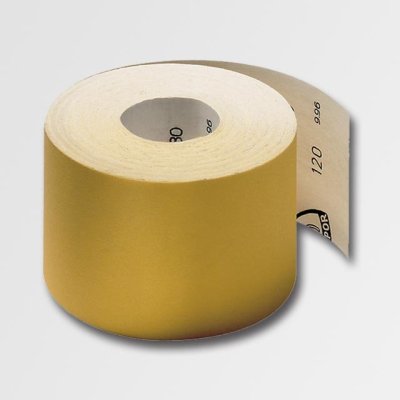 KLINGSPOR Brusná role papír PS30 | 115x50000 mm zr. 150