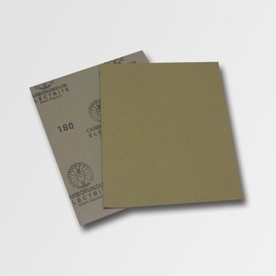 CARBORUNDUM Brusný papír v archu | 230x280 mm zr. 40