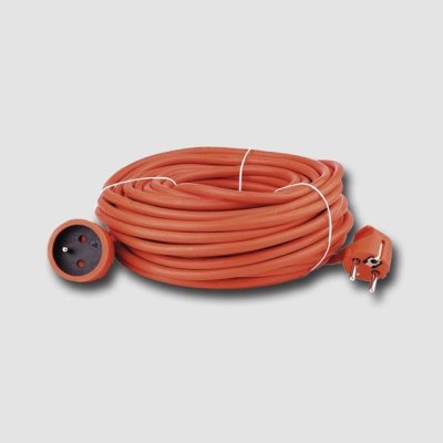 EMOS Prodlužovací kabel | PVC, 1 zásuvka, 230 V / 20 m, (1,5 mm²)