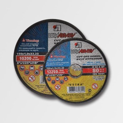 LUGA ABRASIVE Kotouč řezný na ocel a nerez | 230x2,5x22,2 mm