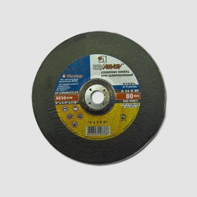 LUGA ABRASIVE Kotouč brusný na ocel | 230x6,0x22,2 mm