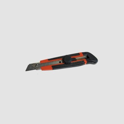 STAVTOOL Nůž ulamovací plastový, šroubová aretace | 18 mm