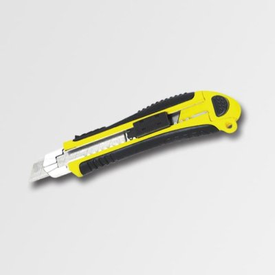 XTLINE Nůž ulamovací žluto-černý 18 mm