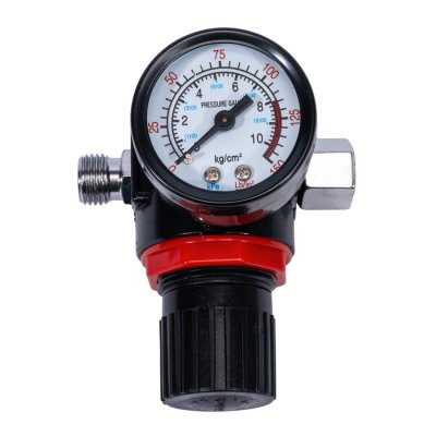 XTLINE Regulátor tlaku s manometrem + odlučovač | 1/4", 10 bar