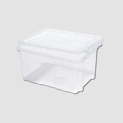 PROSPERPLAST Box plastový s víkem Cargobox | 400x300x200 mm