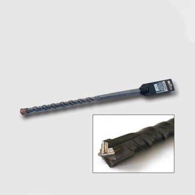 STAVTOOL Vrták vidiový SDS MAX, 4 břity | 16x400 mm