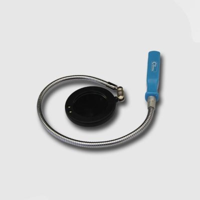 RICHMANN Magnetické inspekční zrcátko ohebné kulaté s LED diodami | 50 mm