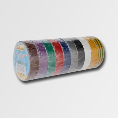 RICHMANN Páska izolační PVC | barevná, 19 mm x 10 m, 1bal/10ks (cena za 1ks)