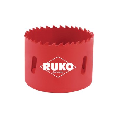 RUKO Vykružovací korunka bimetalová HSS | 67 mm