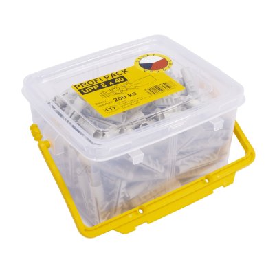 TTT Hmoždinky profi pack UNI | 10x50 mm, 1bal/100ks