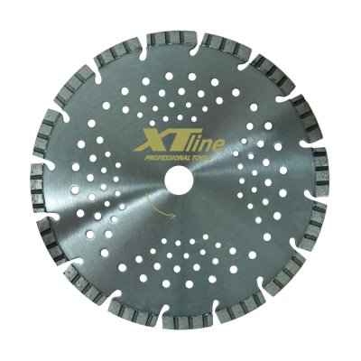 XTLINE Kotouč diamantový segmentový TURBO LASER | 125x2,2x10x22,2 mm