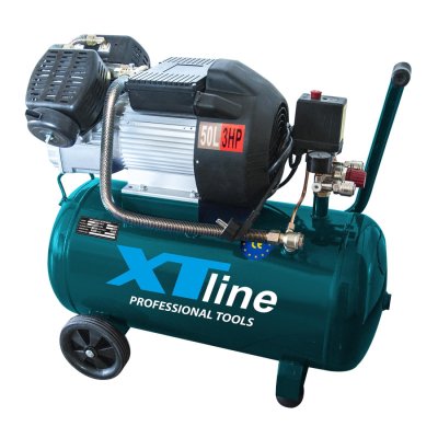 XTLINE Kompresor olejový 2200 W, 50 l