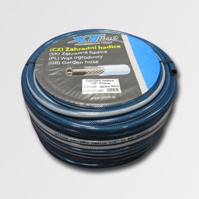 XTLINE Hadice zahradní modrá PVC | 3/4" 25 m