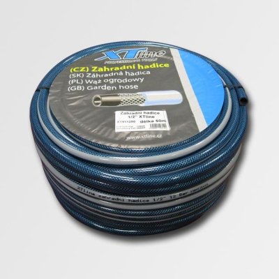 XTLINE Hadice zahradní modrá PVC | 5/4" 15 m