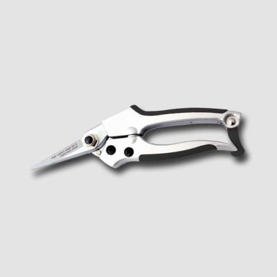 XTLINE Nůžky zahradnické kovové, pogumovaná rukojeť | SK5, 180 mm