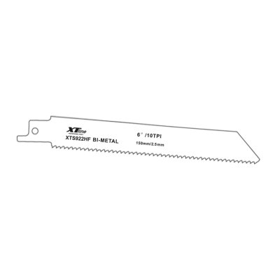 XTLINE Pilové plátky mečové Bimetal | 152x19x0,9 mm, 10-14 Tpi (1bal/5ks)