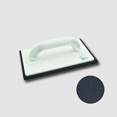 STAVTOOL Hladítko plastové s černou pryží | 250x140x8 mm