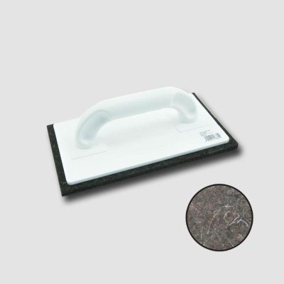 STAVTOOL Hladítko plastové s černým filcem | 250x130x10 mm