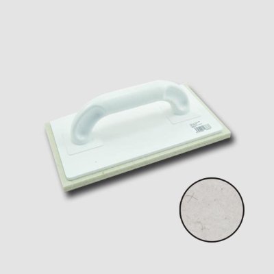 STAVTOOL Hladítko plastové s bílým filcem | 250x130x10 mm