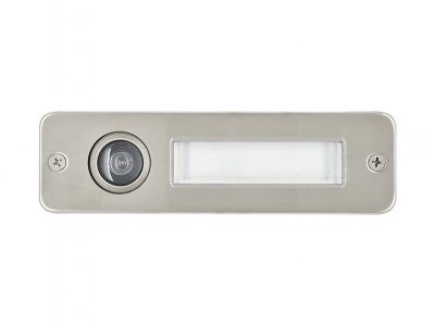 Průhledítko se jmenovkou 160 NEREZ-MAT 150x42 (002502)