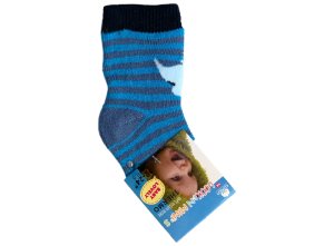 Thermo bavlněné ponožky chlapecké 12-24 měsíců