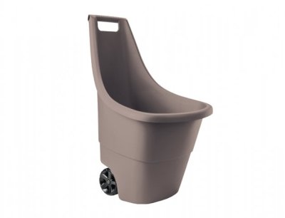 NG 08981hš Vozík EASY GO BREEZE zahradní plastový 51x56x84cm 50l 560x510x840