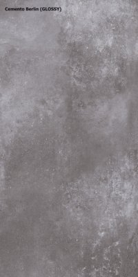 Dlažba slinutá, 60 x 120 x 0,9 cm Cemento Berlin Glossy