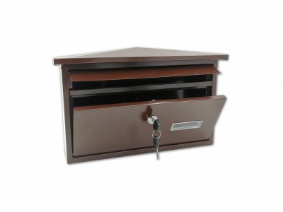 KT03 - HNĚDÁ schránka 380x235x65 "AKČNÍ CENA BEZ SLEVY"