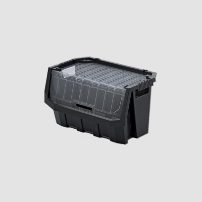 PROSPERPLAST Box plastový uložný uzavíratelný TRUCK MAX PLUS  | 396x290x280mm