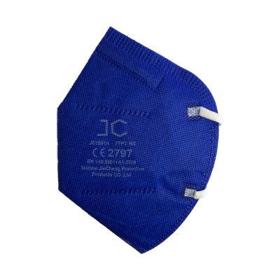Modrý Respirátor JC1001M FFP2 EN149 1 ks (balení 10ks)