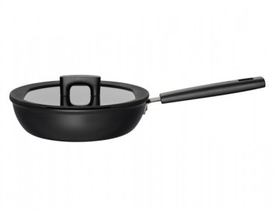 NG 35761 Rendlík FISKARS HARD FACE s pokličkou 2,2l 24cm 1052230 470x260x115
