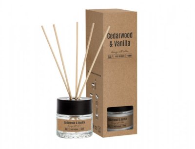 NG 45497 Osvěžovač vzduchu CEDARWOOD&VANILLA ECO odpařovací 50ml 60x60x210