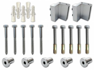 Kolejnice RETRO NEREZ ESO 2x1m "AKČNÍ CENA BEZ SLEVY"