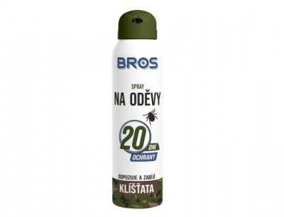 NG 5621_CR Repelent BROS na oděvy 90ml 45x45x172