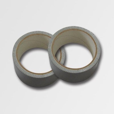 Lepící páska stříbrná Duck tape - textilní | 25 mm x 50 m