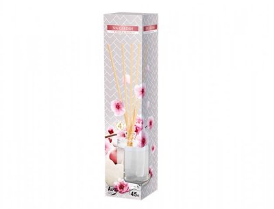NG 45480 Osvěžovač vzduchu SPA GARDEN odpařovací s tyčinkami 45ml 45x45x205