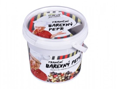 NG 45443 Koření PEPŘ BAREVNÝ 70g 77x77x70
