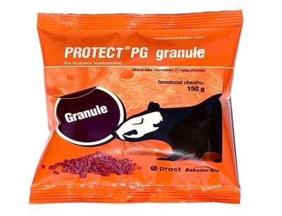 NG 6573_CR Rodenticid PROTECT PG granule 150g 30x120x160