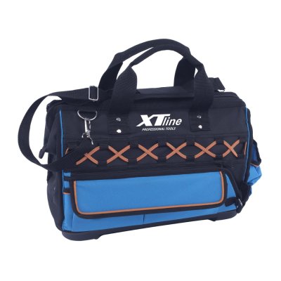 XTLINE Taška na nářadí s plastovým dnem | 500x250x360 mm