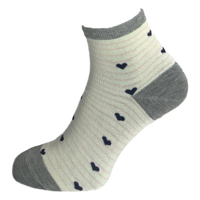 Dámské kotníkové ponožky různé barvy vel. 39-42