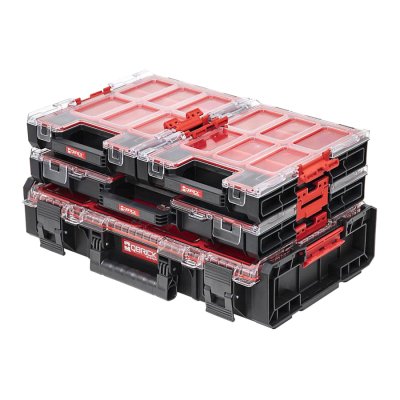 QBRICK Organizér plastový set Qbrick One | P90620 2ks, P90619 1ks, P90616 1ks