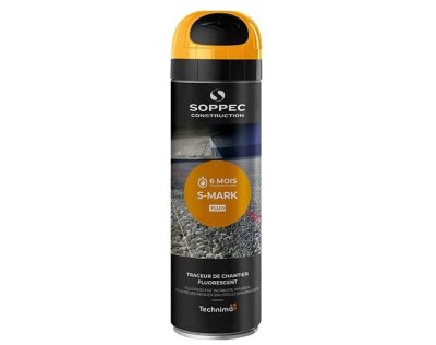 Sprej fluorescenční S-MARK 6M oranžový 500ml