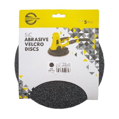 ABRASIVES Brusný výsek 225 mm H 0 ES255V 1bal/5ks | zr. 40