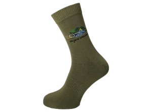 Lovecké bavlněné ponožky HT vel. 39-42