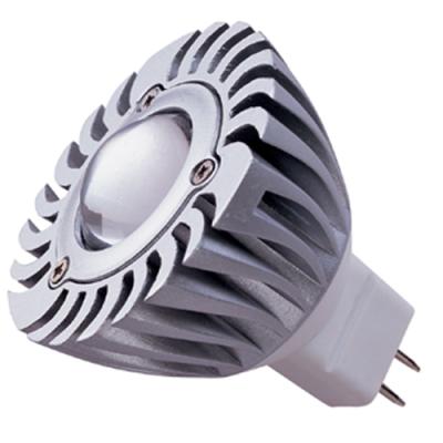 Žárovka LED MR16 1x3W/12V - pure white